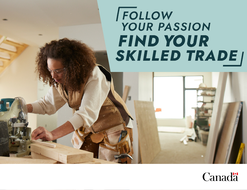 follow your passion find your skilled trade