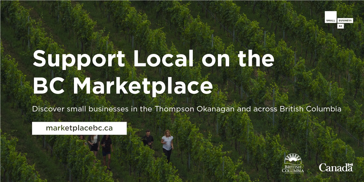 Support Local on the BC Marketplace